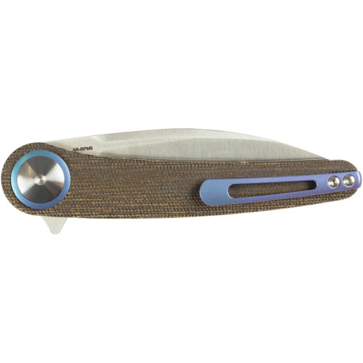 Нож Artisan Cazador, AR-RPM9 Steel, Micarta od green