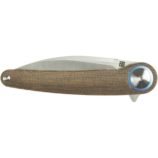 Нож Artisan Cazador, AR-RPM9 Steel, Micarta od green