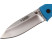 Нож Ka-Bar Dozier D2  Folding Hunter - голубой, длина клинка 7,62 см.