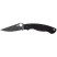 Нож Spyderco Military 2 Black Blade, CPM S30V, G-10 black
