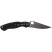 Нож Spyderco Military 2 Black Blade, CPM S30V, G-10 black