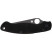 Нож Spyderco Military 2 Black Blade, CPM S30V, G-10 black