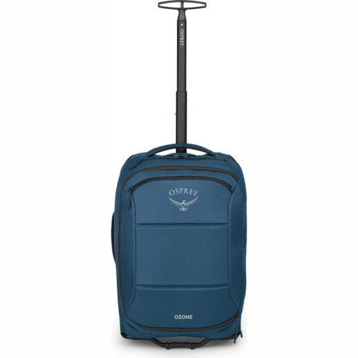 Сумка на колесах Osprey Ozone 2-Wheel Carry On 40L coastal blue - O/S - синий