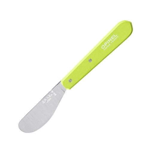 Нож кухонный Opinel №117 Spreading, салатовый