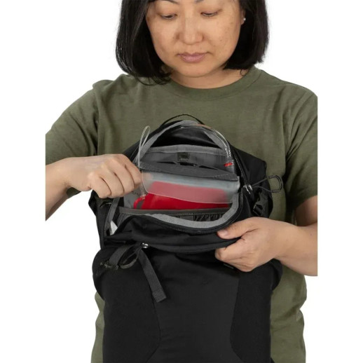Рюкзак Osprey Sportlite 15 alkaline/hotspot pink - O/S - синий/розовый