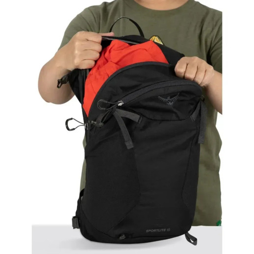 Рюкзак Osprey Sportlite 15 alkaline/hotspot pink - O/S - синий/розовый