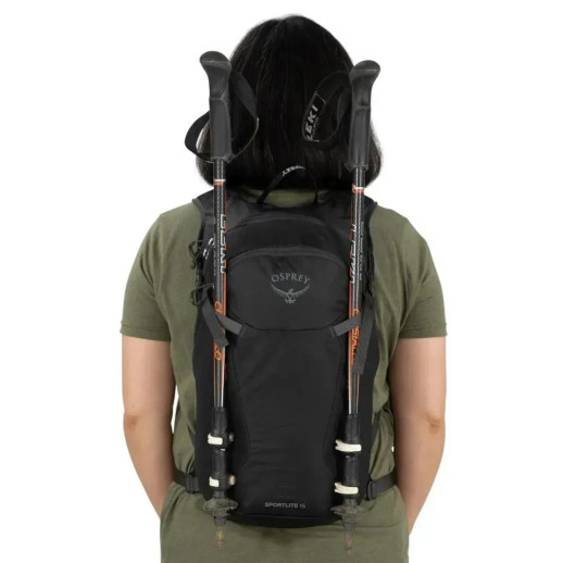 Рюкзак Osprey Sportlite 15 alkaline/hotspot pink - O/S - синий/розовый
