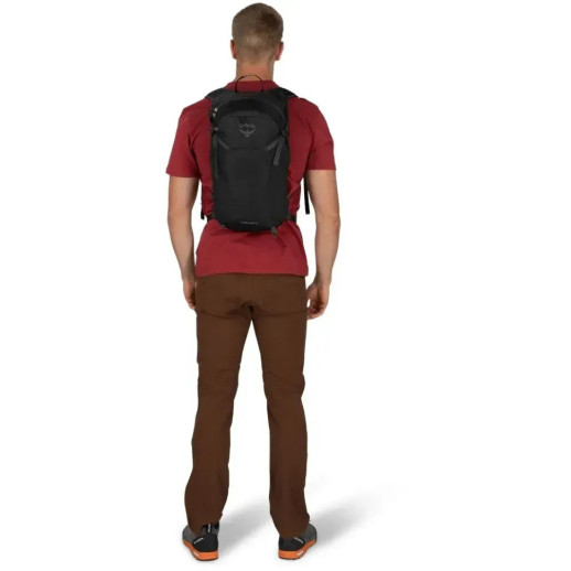 Рюкзак Osprey Sportlite 15 alkaline/hotspot pink - O/S - синий/розовый