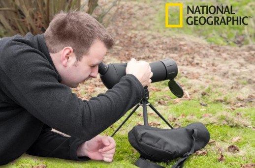 Подзорная труба National Geographic 20-60x60/45 з адаптером для смартфона (9057000)