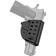 Кобура Fobus для Форт-12/14 Colt 1911 с регулируемым по ширине креплением на ремень (KMSP Vario)