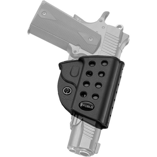 Кобура Fobus для Форт-12/14 Colt 1911 с регулируемым по ширине креплением на ремень (KMSP Vario)