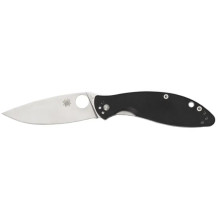 Нож Spyderco Astute 8Cr13MoV, G-10 black