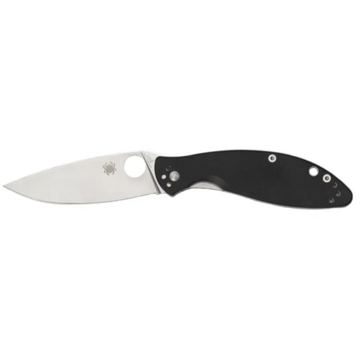 Нож Spyderco Astute 8Cr13MoV, G-10 black