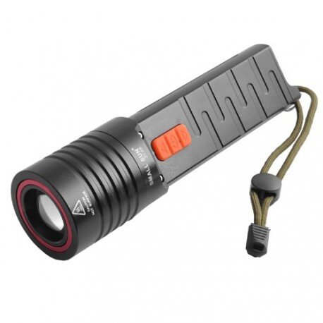 Фонарь Small Sun K6-XML T6, 2 ак.18650, электро-zoom