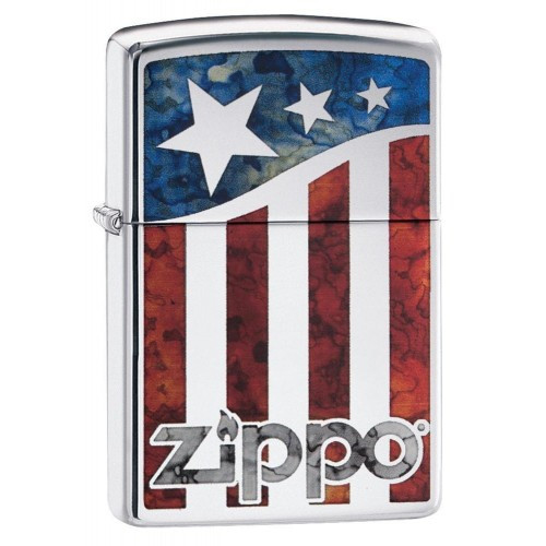 Зажигалка Zippo Us Flag 29095