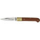 Нож Antonini Pocket Caltagirone, cm.16, 420 stainless steel brown