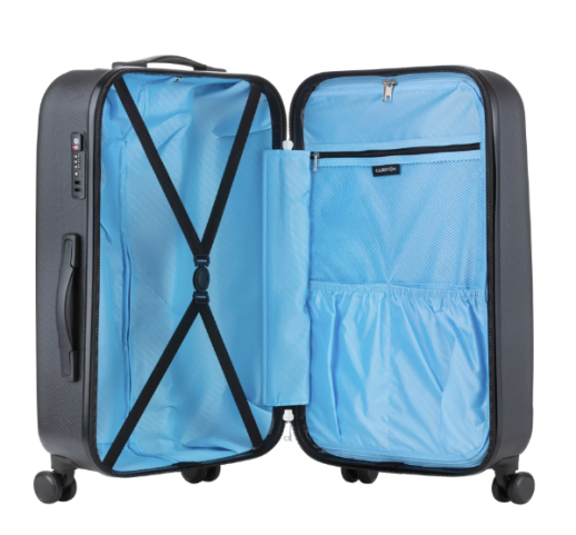 Чемодан CarryOn Skyhopper (L) Black (502125)