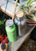 Стальная крышка с бамбуком Klean Kanteen Stainless Unibody Bamboo Cap