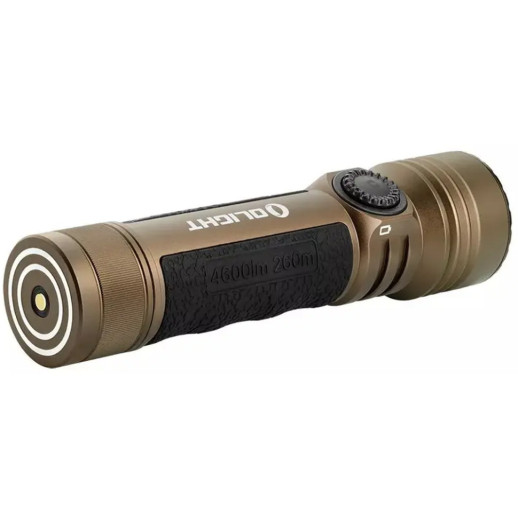 Фонарь Olight Seeker 4 Pro CW Desert Tan