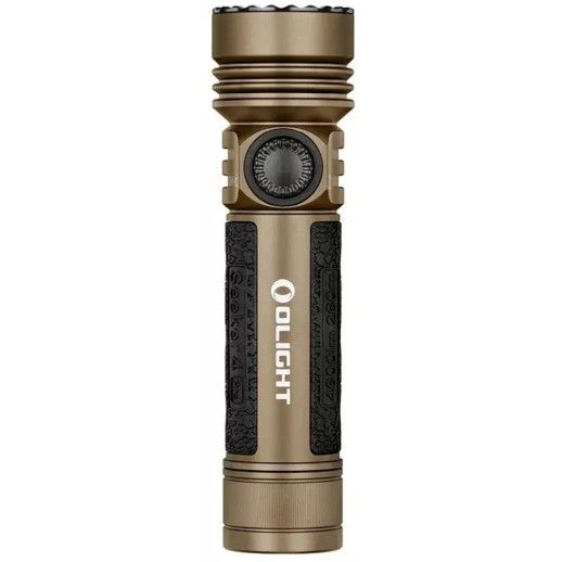 Фонарь Olight Seeker 4 Pro CW Desert Tan