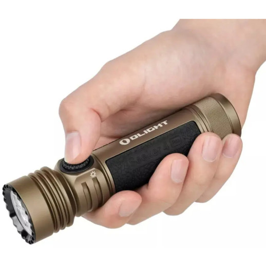 Фонарь Olight Seeker 4 Pro CW Desert Tan