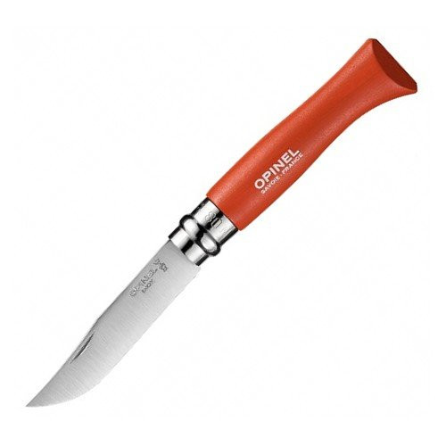 Нож Opinel №8 VRI, блистер красный
