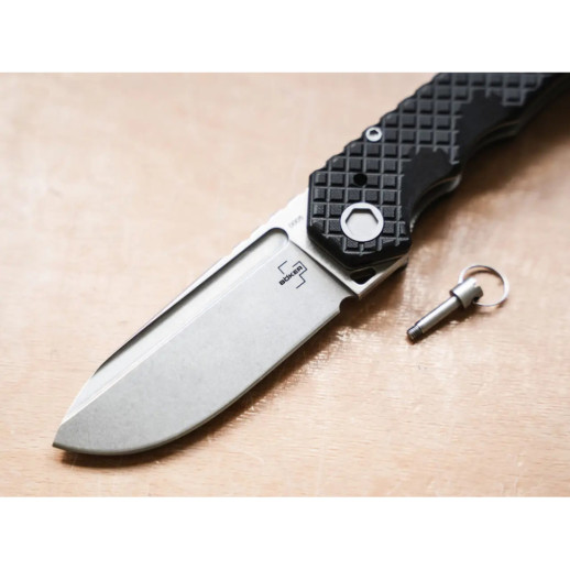 Нож Boker Plus Hermod Folder Black