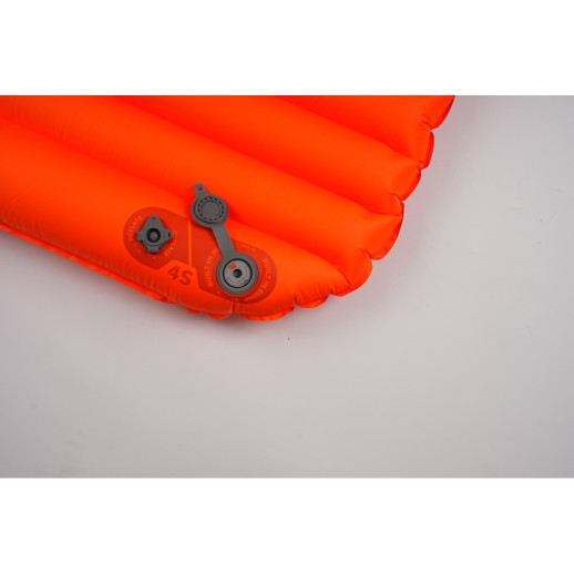 Коврик самонадувающийся Flextail Tiny Slleeping Pad R05 AVS, оранжевый