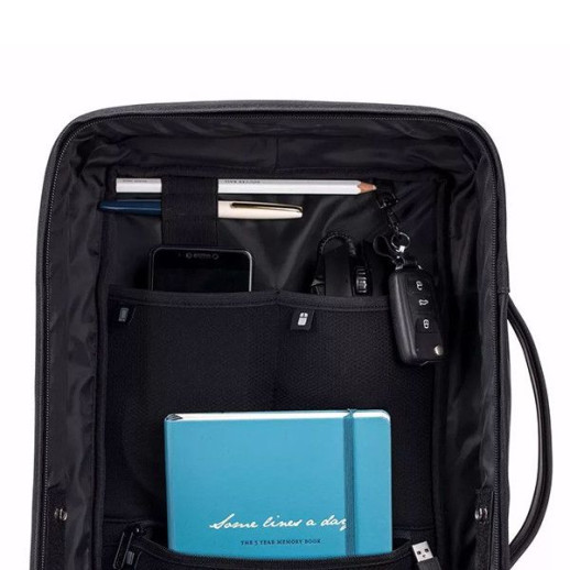 Рюкзак для ноутбука XD Design Bobby Bizz Anti-Theft 15.6 Black (P705.571)