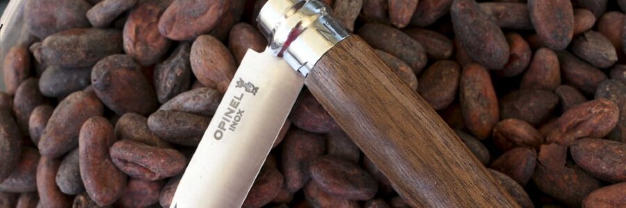 Нож Opinel 8 VRI, ореховое дерево 30325
