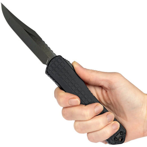 Нож Heretic Manticore X Bowie DLC MagnaCut Aluminum Black