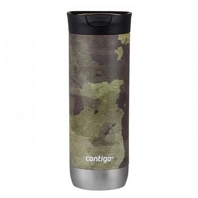 Термокружка Contigo Huron New Snapseal 591 мл, Textured Camo