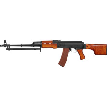 Страйкбольный пулемет LCT РПК-74С AEG 6 мм в дереве