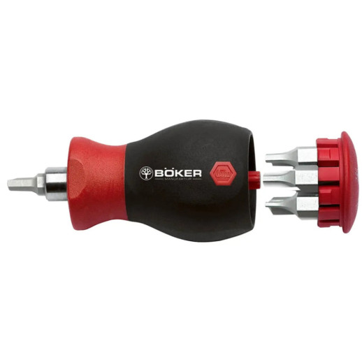 Отвертка с битами Boker Toolkit Hex (09BO701)