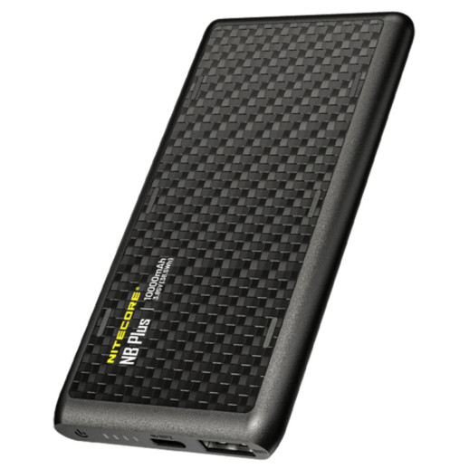 Внешнее зарядное устройство Power Bank Nitecore NB PLUS (QC 3.0, 10000 mAh)