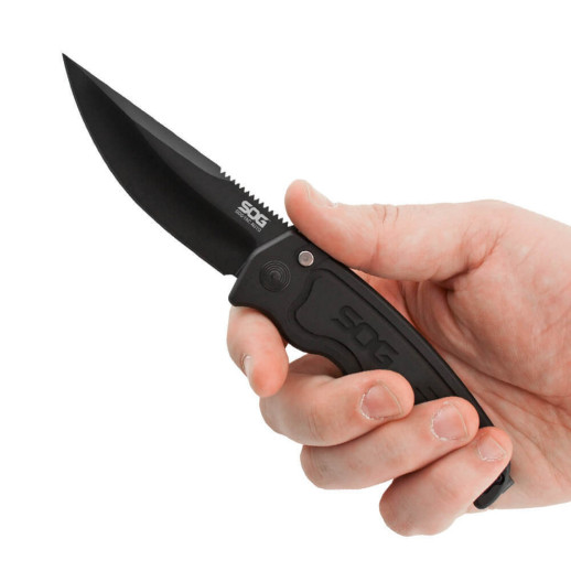Нож SOG Sog-Tac Automatic Black TiNi