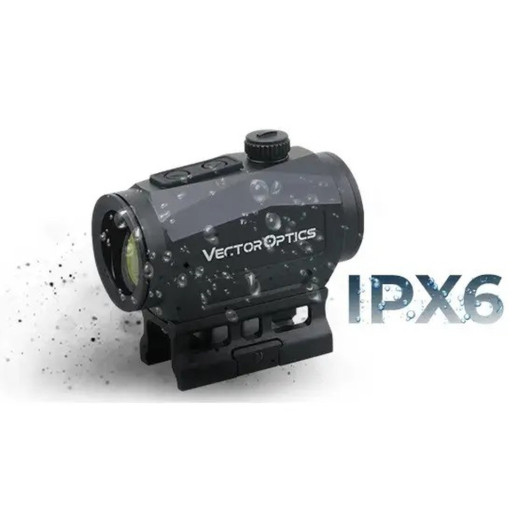 Прицел коллиматорный Vector Optics Scrapper 1x29 2MOA