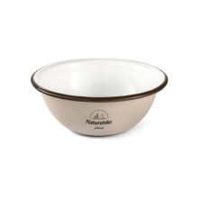 Миска эмалированная Naturehike NH20SJ030, железо (витринный образец, есть небольшие потертости)