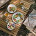 Миска эмалированная Naturehike NH20SJ030, железо (витринный образец, есть небольшие потертости)