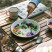 Миска эмалированная Naturehike NH20SJ030, железо (витринный образец, есть небольшие потертости)