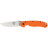 Нож Ontario Knife RAT II Linerlock Orange