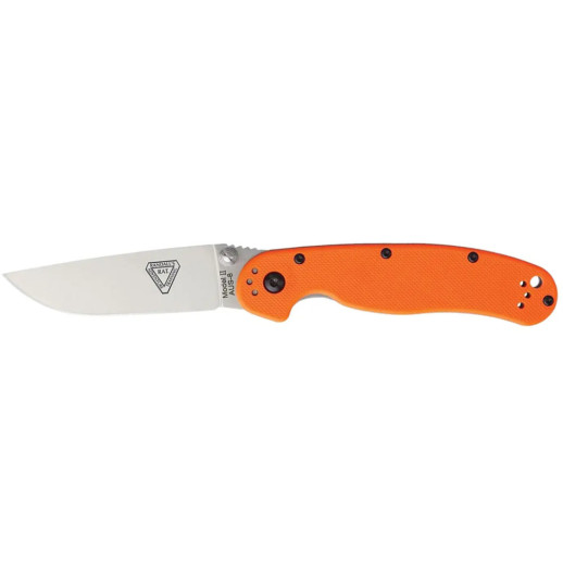 Нож Ontario Knife RAT II Linerlock Orange