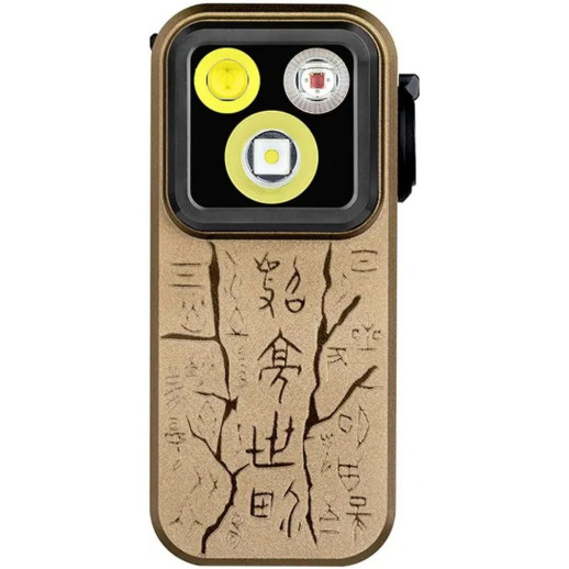 Фонарь Olight Oclip Pro Ancient script
