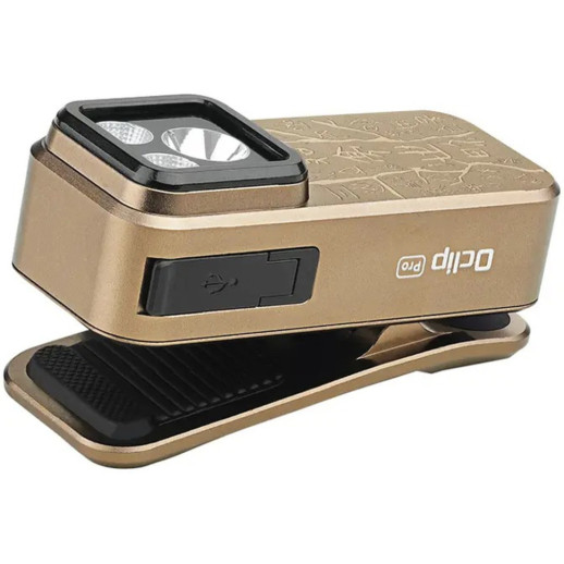 Фонарь Olight Oclip Pro Ancient script