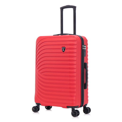 Чемодан Semi Line 24" (M) Red (T5871-3)