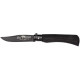 Нож Old Bear Total Black M, 1.4060 steel, wood handle, black