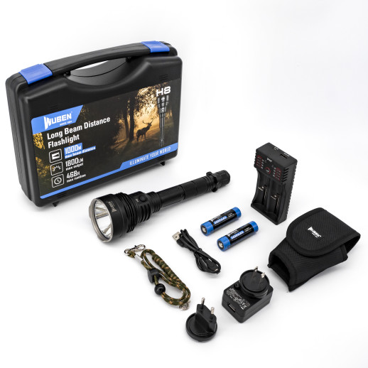 Wuben H8 Se Cree Xhp35HI (Витринный образец)