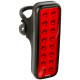 Мигалка задняя Knog Blinder Mob V Kid Grid 44 Lumens Black