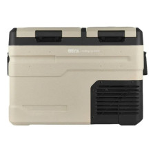 Портативный холодильник BREVIA 38L, двухкамерный (23420)