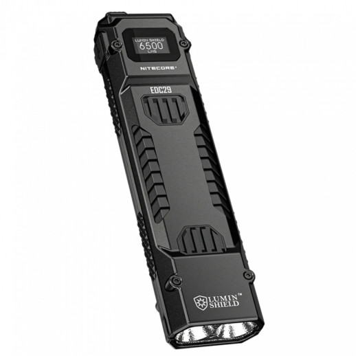 Фонарь Nitecore EDC29 (2xUHi 20 MAX LED, 6500 люмен, 7 режимов, USB-C)